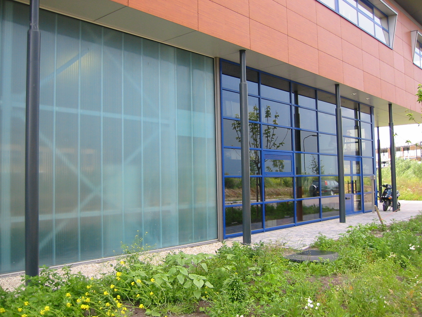 energiahatékony polikarbonát falpanel 