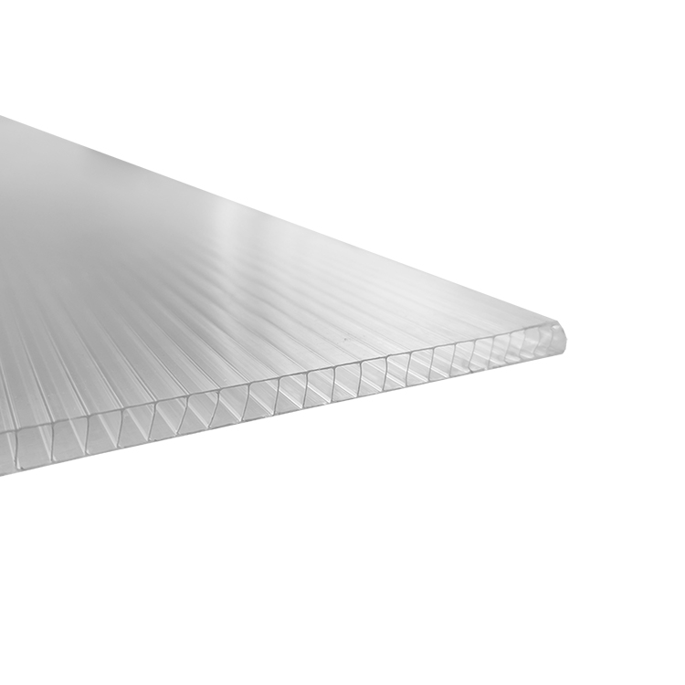 üregkamrás polikarbonát lemez